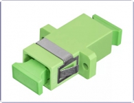 SNR-ADP-SC/APC SM​​ Адаптер оптический проходной (оптическая розетка). Тип - SC/АPC (зеленый)