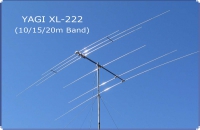 YAGI Element XL-222. Набор труб для сборки элементов антенны