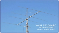 YAGI Element EF204ARC. Набор труб для сборки элементов антенны YAGI 20м