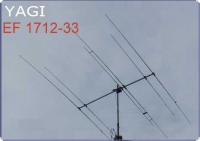 YAGI Element EF1712. Набор труб для сборки элементов 2х диапазонной WARC антенны YAGI (17+12м). по 3 элемента на каждый диапазон.