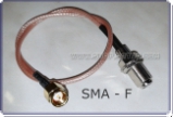 SMA - F адаптер/переходник для  (30см)
