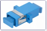 SNR-ADP-SC/UPC SM​​ Адаптер оптический проходной (оптическая розетка). Тип - SC/UPC (синий)