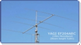 YAGI Element EF204ARC. Набор труб для сборки элементов антенны YAGI 20м